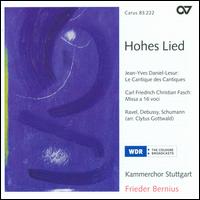 Hohes Lied von Kammerchor Stuttgart