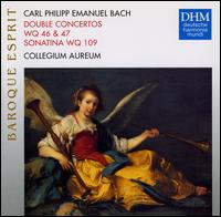 Carl Philipp Emanuel Bach: Double Concertos; Sonatina von Collegium Aureum