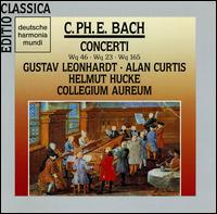 C.Ph.E. Bach: Concerti von Collegium Aureum