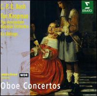 C.P.E. Bach: Oboe Concertos von Ku Ebbinge