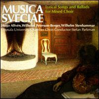 Lyrical Songs and Ballads for Mixed Choir von Uppsala University Chamber Choir