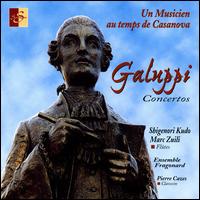 Baldassare Galuppi: Concertos von Various Artists