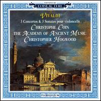 Vivaldi: 3 Concertos & 3 Sonates pour Violoncelle von Christopher Hogwood