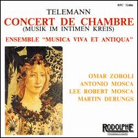 Telemann: Concert de Chambre von Musica Viva Ensemble