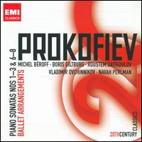 Prokofiev: Piano Sonatas Nos. 1-3, 6-8; Ballet Arrangements von Various Artists