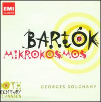 Bartók: Mikrokosmos von Georges Szolchany