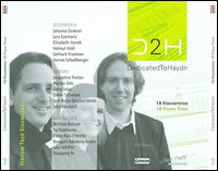 Dedicated to Haydn von Haydn Trio Eisenstadt