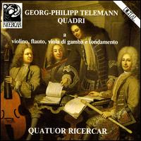 Telemann: Quadri von Quatuor Ricercar