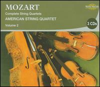 Mozart: Complete String Quartets, Vol. 2 von American String Quartet