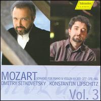 Mozart: Sonatas for Piano & Violin, KV303, 377, 378 & 481 von Dmitry Sitkovetsky