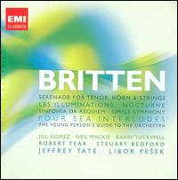 Britten: Songs Cycles; Orchestral Works von Various Artists