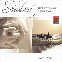 Schubert: The Last Sonatas, D.959 & 960 von David Levine