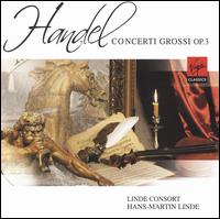 Handel: Concerti Grossi, Op. 3 von Various Artists