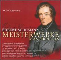 Robert Schumann: Masterpieces von Milan Horvat