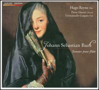 Bach: Sonates pour flûte von Hugo Reyne