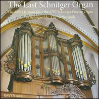 The Last Schnitger Organ von Elizabeth Harrison