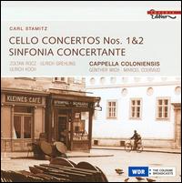 Stamitz: Cello Concertos Nos. 1 & 2; Sinfonia Concertante von Various Artists