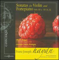 Haydn: Sonatas for Violin & Fortepiano von Alberto Bologni