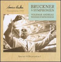 Bruckner: 9 Symphonien von Various Artists