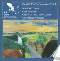 Kai Laursen plays Danish Violin Concertos, Vol. 4 von Kai Laursen