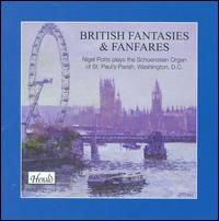 British Fantasies & Fanfares von Nigel Potts