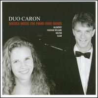 British Music for Piano, Four Hands von Duo Caron