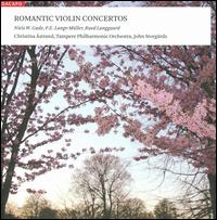 Romantic Violin Concertos von Christina Åstrand