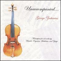 Unaccompanied... von George Zacharias