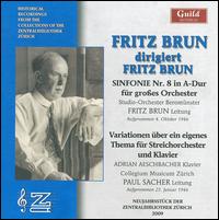 Fritz Brun dirigiert Fritz Brun von Fritz Brun