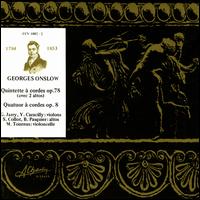 Georges Onslow: Quintette à Cordes; Quatuor à Cordes von Various Artists
