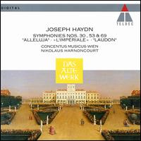 Haydn: Symphonies Nos. 30 "Alleluja", 53 "L'Impériale" & 69 "Laudon" von Nikolaus Harnoncourt