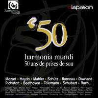 '50 Harmonia Mundi: 50 Ans de prises de son von Various Artists