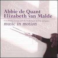 Music in Motion von Abbie de Quant