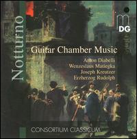 Guitar Chamber Music von Consortium Classicum