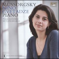 Nino Gvetadze plays Mussorgsky von Nino Gvetadze