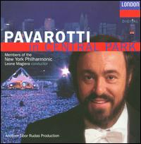 Pavarotti in Central Park von Luciano Pavarotti