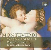 Monteverdi: Tasso Madrigals von Various Artists