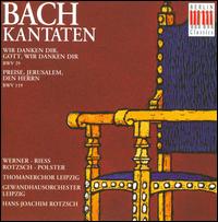 Bach: Cantatas, BWV 29 & 119 von Hans-Joachim Rotzsch