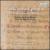 Vorlehn uns Freden gnediglich (Grant Us Peace Mercifully): Music from Walsrode Convent von Ensemble devotio moderna