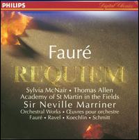 Fauré: Requiem, Op.48; Pavane; Koechlin: Choral Sur Le Nom De Fauré; Schmitt: In Memoriam, Op. 72; Ravel: Pavane von Various Artists