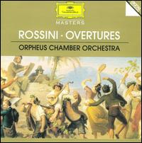 Rossini: Overtures; Introduction, Theme and Variations von Various Artists