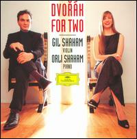 Dvorák For Two: Works For Violin & Piano von Various Artists