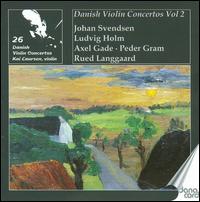 Kai Laursen plays Danish Violin Concertos, Vol. 2 von Kai Laursen