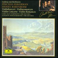Beethoven: Concerto for Violin and Orchestra in D minor/Romances for Violin and Orchestra von Pinchas Zukerman