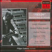 Fields: American Music for Marimba von Filippo Lattanzi