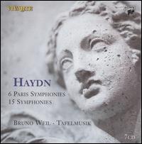 Haydn: 6 Paris Symphonies; 15 Symphonies von Bruno Weil