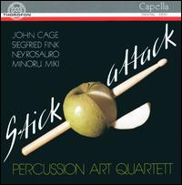 Stick Attack von Percussion Art Quartett