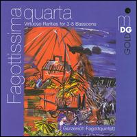 Fagottissima quarta von Gurzenich Bassoon Quintet