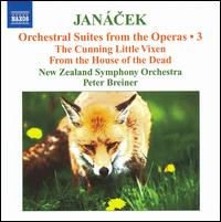 Janácek: Orchestral Suites From The operas, Vol. 3 von Peter Breiner
