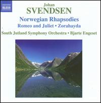 Johan Svendsen: Norwegian Rhapsodies von Bjarte Engeset